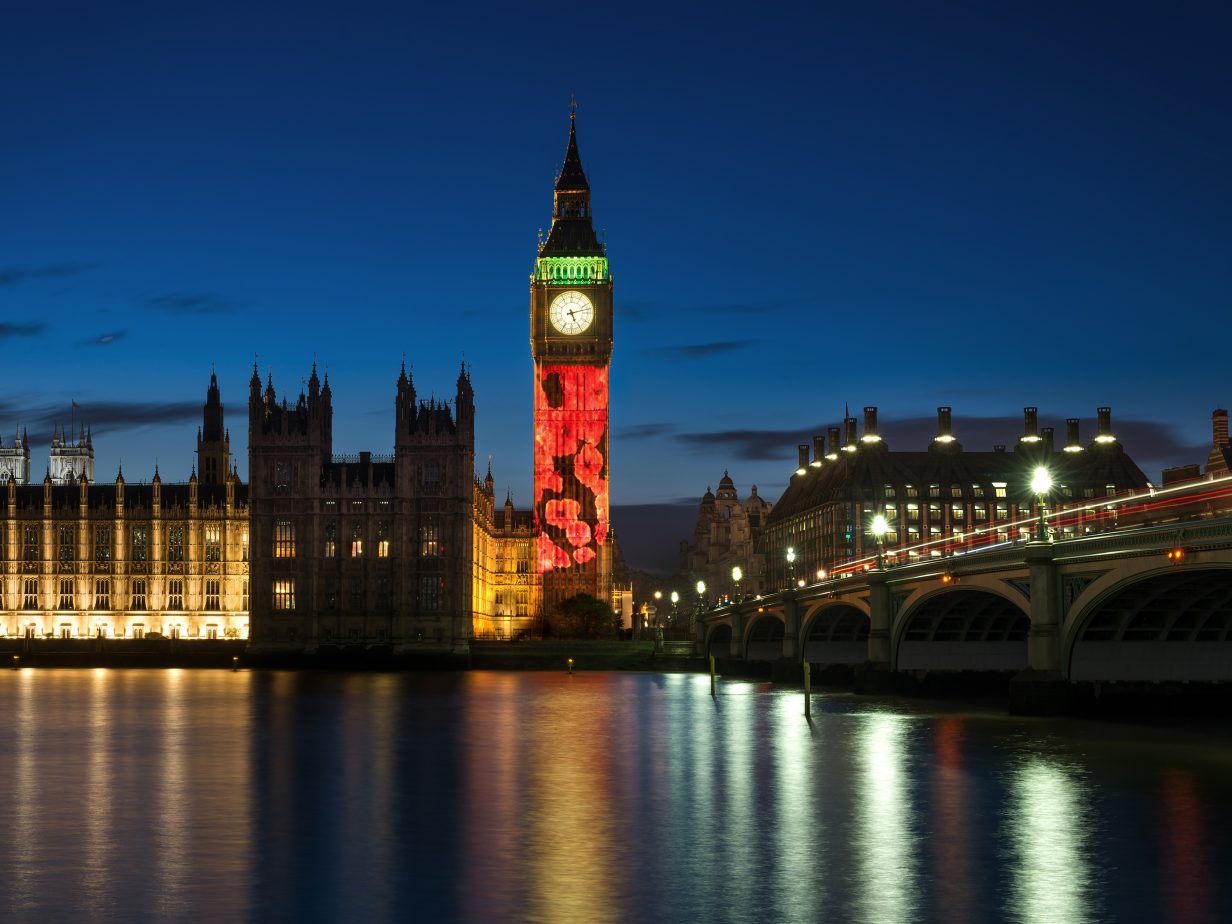 Commemorations: Parliament and World War One