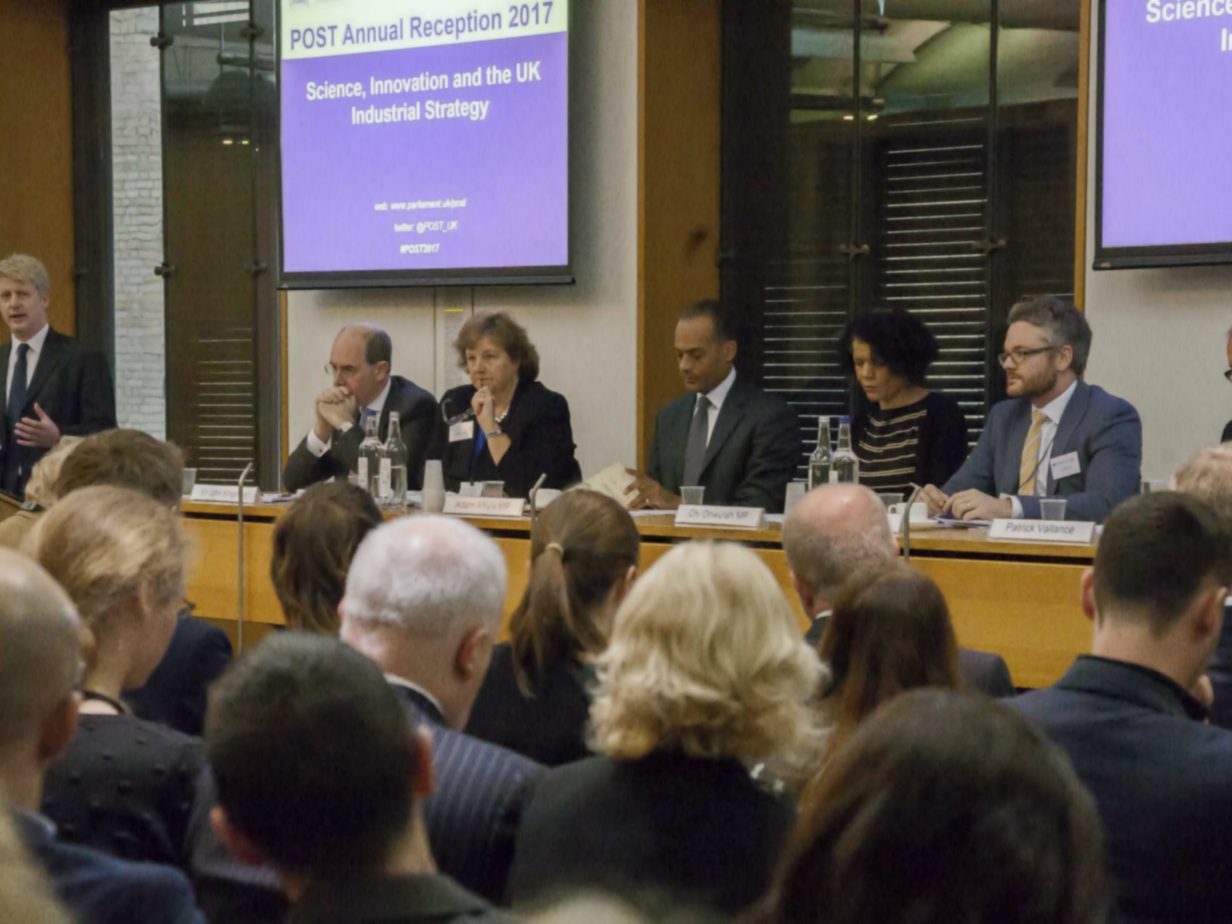 Industrial Strategy: The Role for Science & Innovation