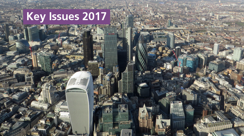 Future of the City of London