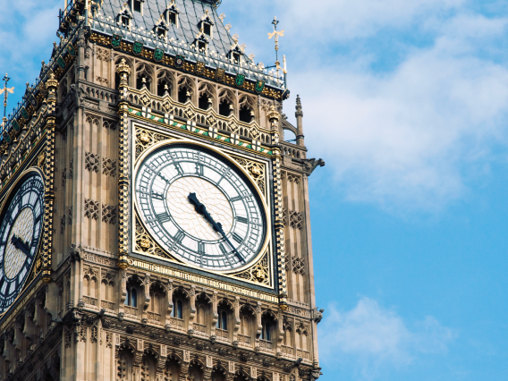 An image of Elizabeth Tower, Palace of Westminster