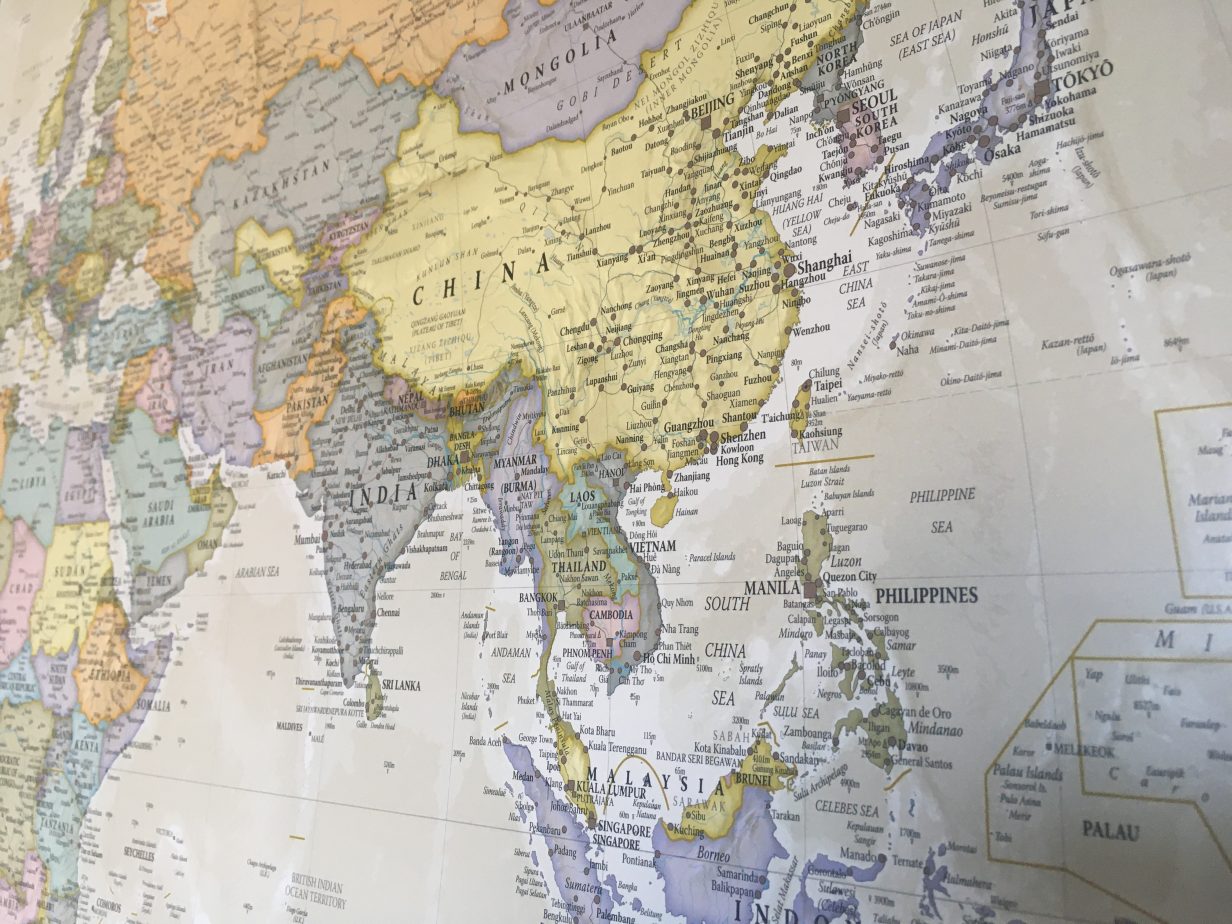 The UK-China relationship 2017 to 2020