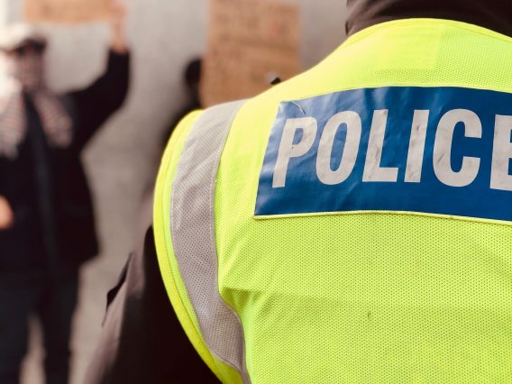 Police service strength