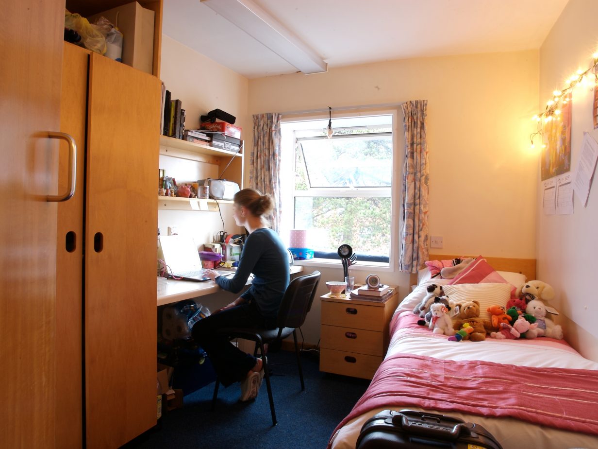 Coronavirus: Student accommodation in England