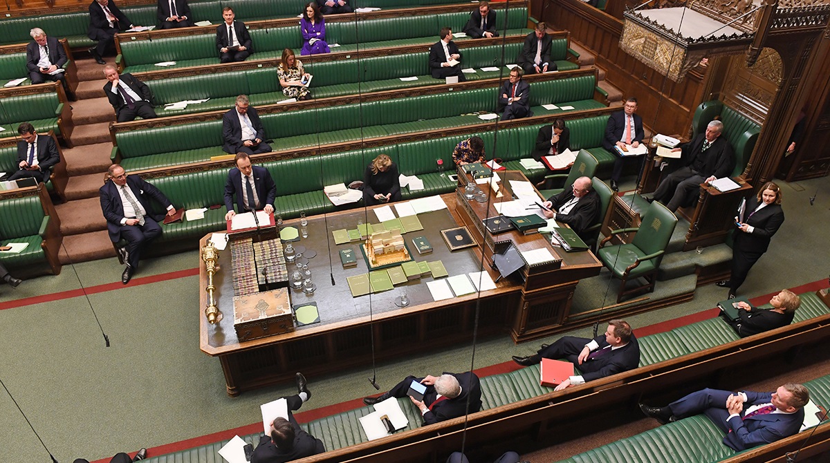 House of Commons trends: What are the most popular MP names?