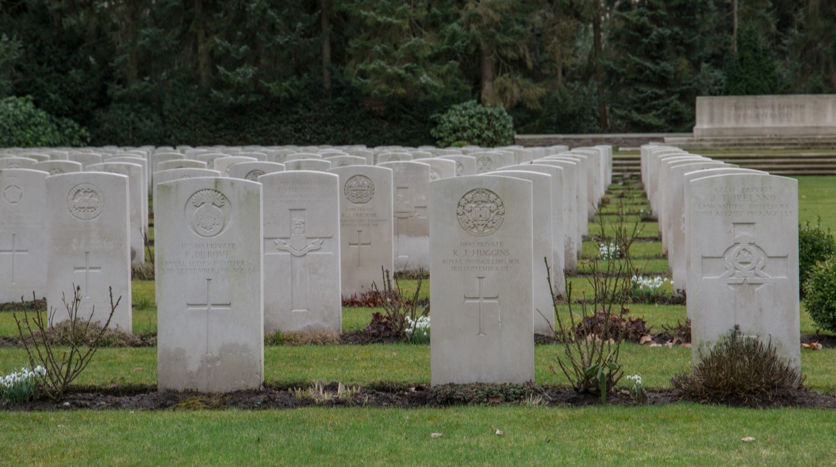 Reuse of graves