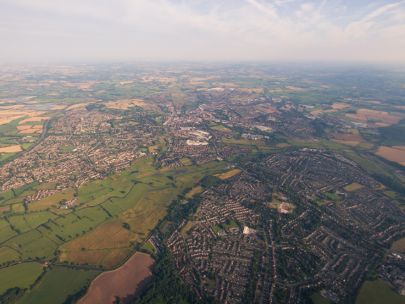 Photo of English countryside