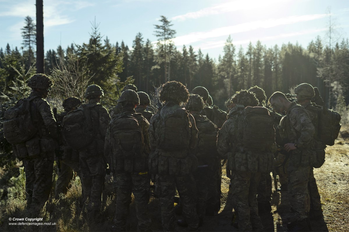 Representation of women in the Armed Forces
