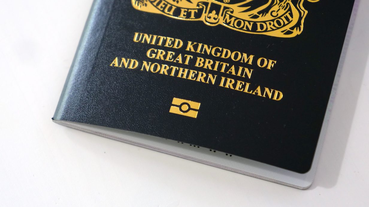 Deprivation of British citizenship and withdrawal of passports