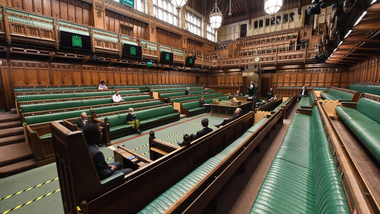 Resignation from the House of Commons
