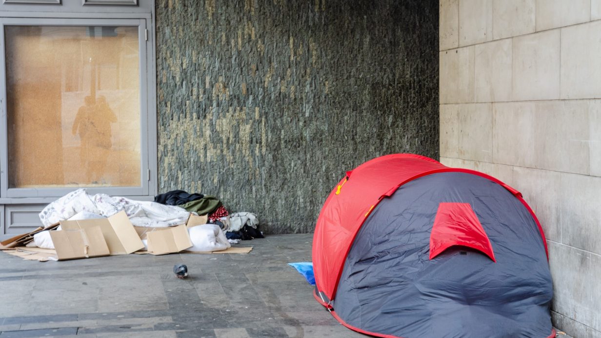 Rough sleeping in England: Local and national government action