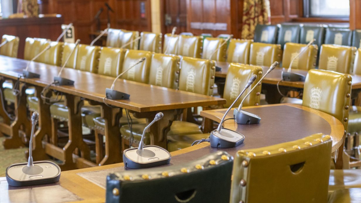 House of Commons sittings in Westminster Hall
