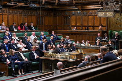 Urgent questions in the House of Commons since 1997