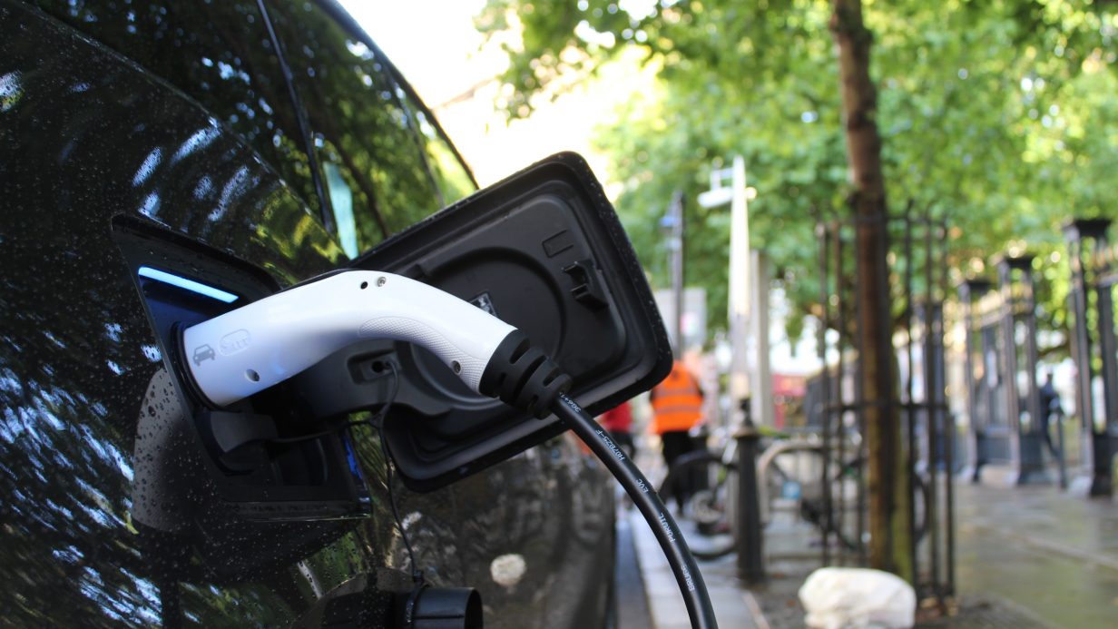 Local area data: Electric vehicles and charging points
