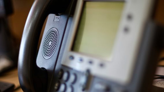 Desk phone