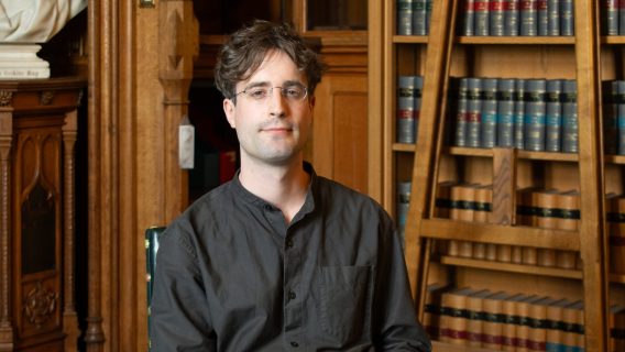 Louie, the Library's Data Science Lead in the House of Commons Library