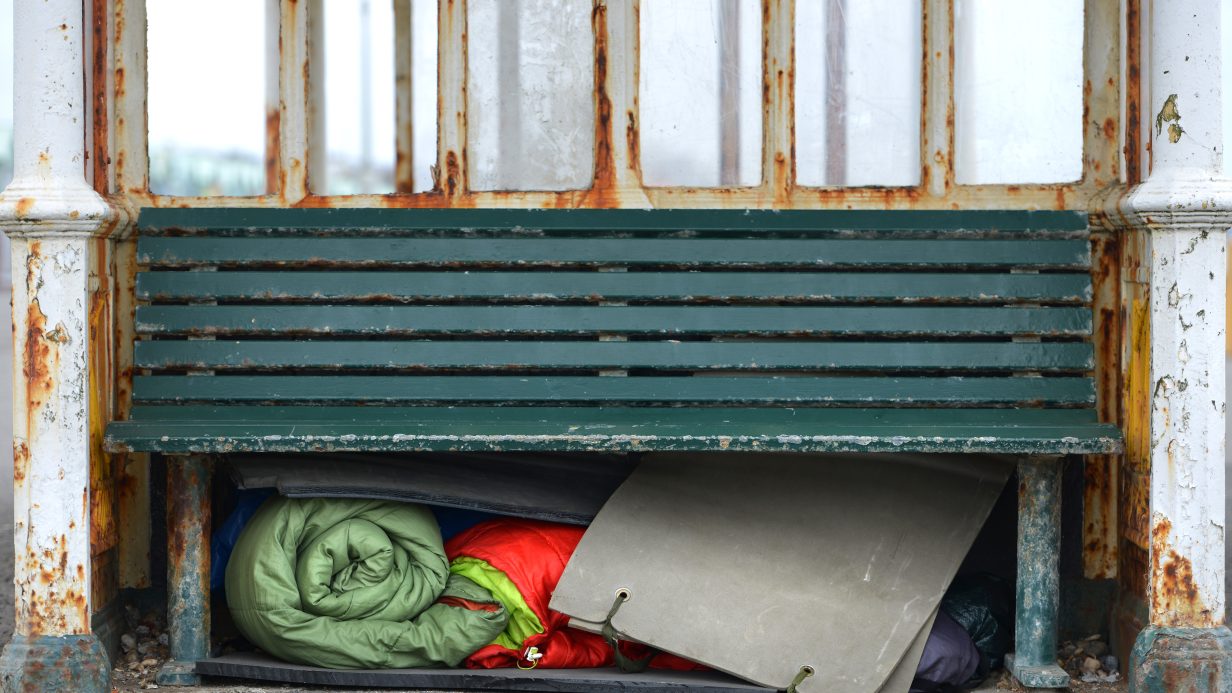 Rough sleeping in England: Causes and statistics