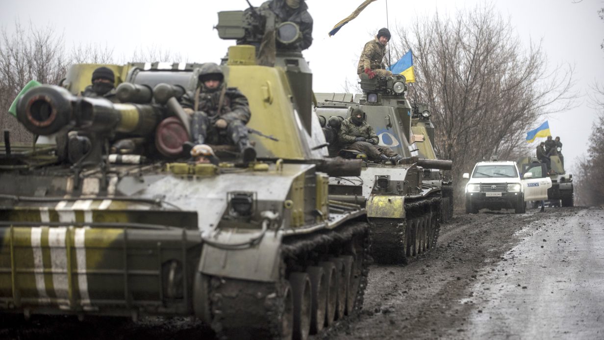 Conflict in Ukraine: A timeline (current conflict, 2022 – present)